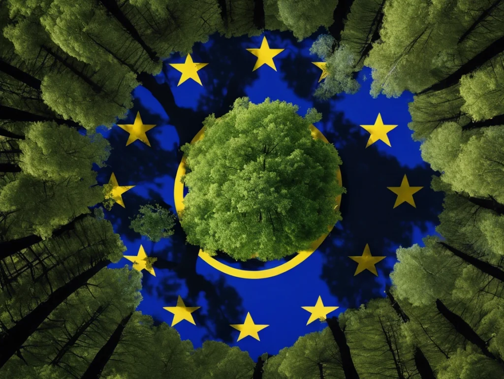 FOREST IS EVERYTHING for Europe’s growth and position